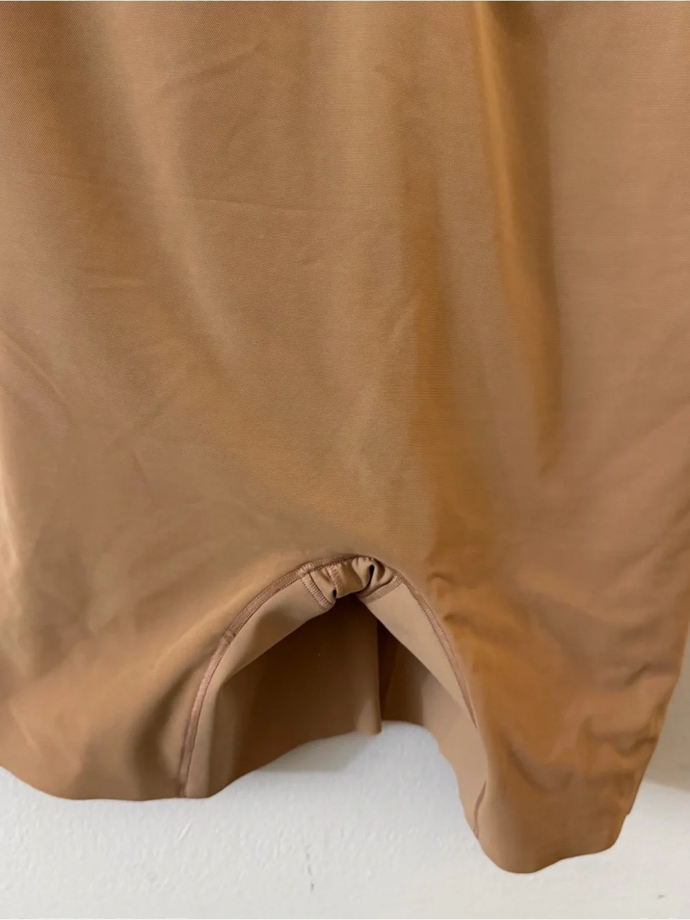 Honeylove‎ Mid-Thigh Bodysuit Shapewear Sand Nude Women's Size 3X NWT